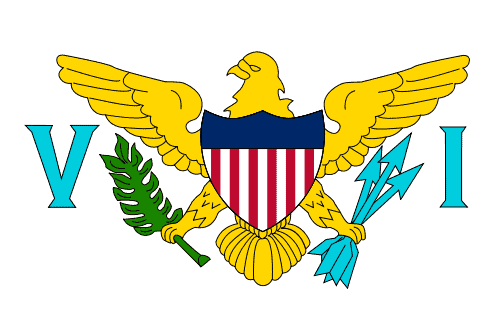 Amerikanska Jungfruöarnas flagga