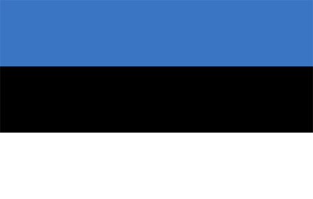 Estlands flagga