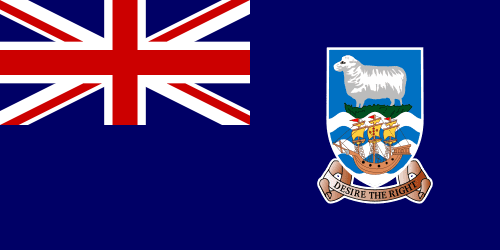 Falklandsöarnas flagga