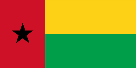 Guinea-Bissaus flagga