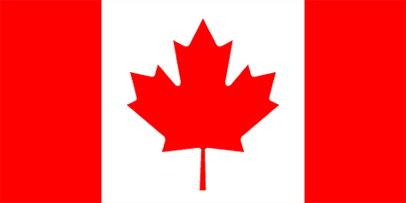 Kanadas flagga