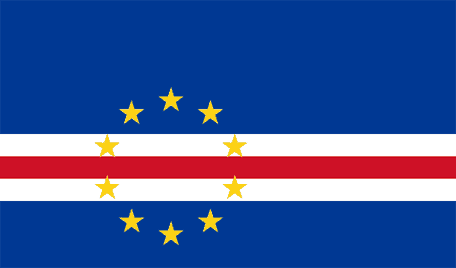 Kap Verdes flagga