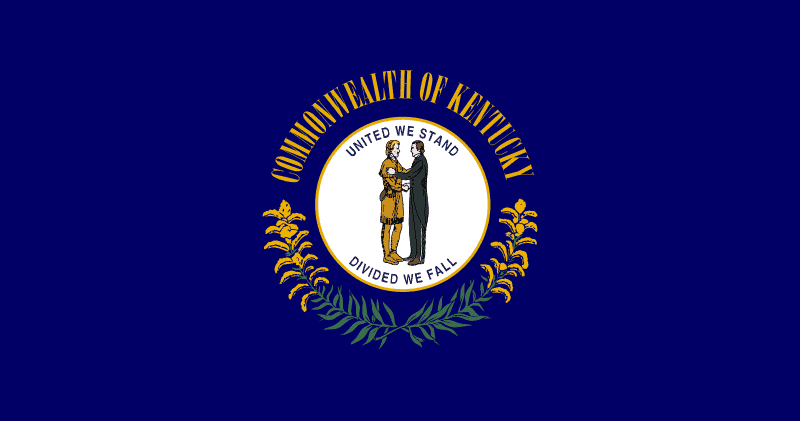Kentuckys flagga