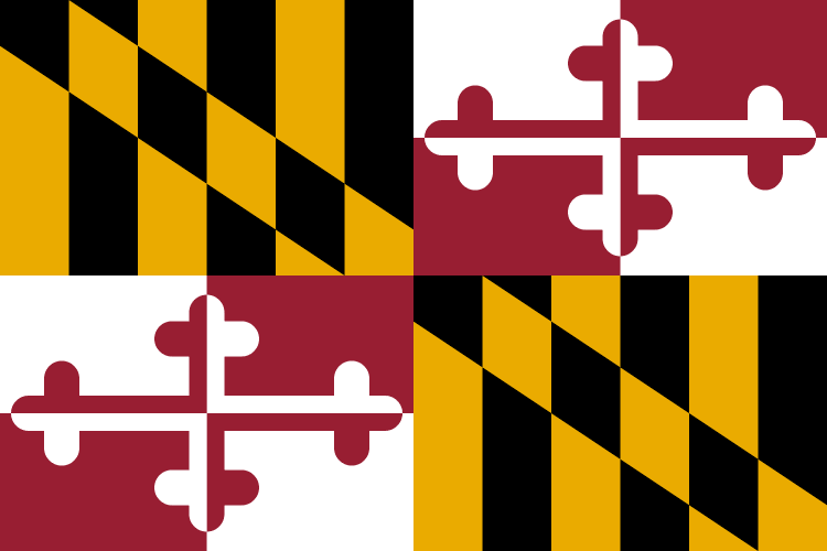 Marylands flagga