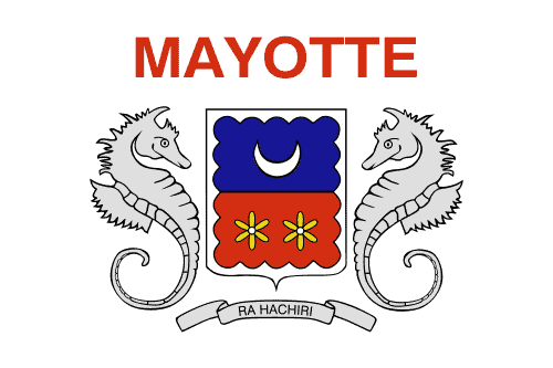 Mayottes flagga