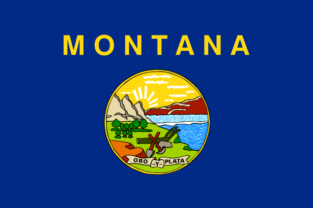 Montanas flagga