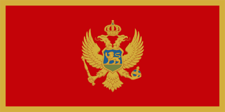 Montenegros flagga