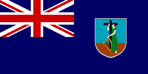 Montserrats flagga