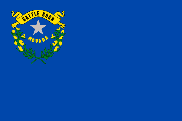 Nevadas flagga