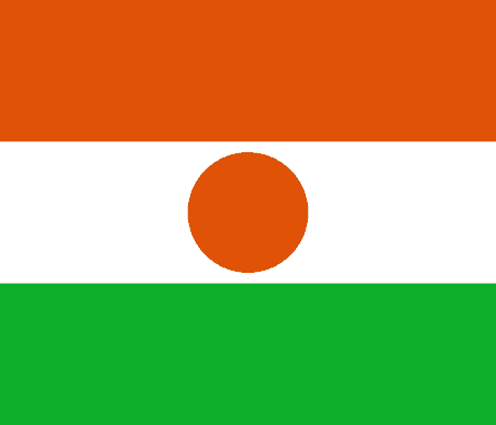 Nigers flagga