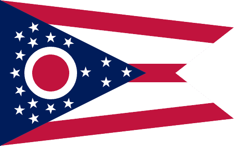 Ohios flagga