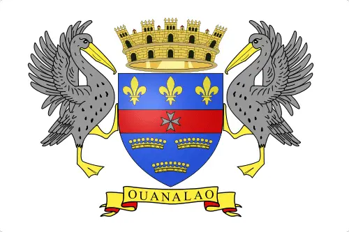 Saint-Barthélemys flagga