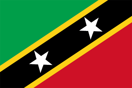 St. Kitts & Nevis flagga