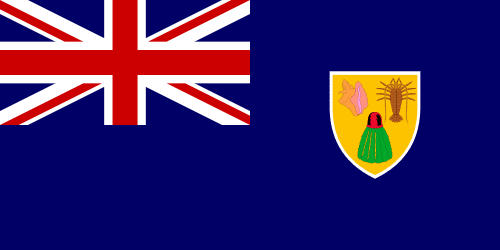Turks- och Caicosöarnas flagga