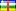 Centralafrikanska Republikens flagga