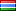 Gambias flagga