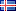 Islands flagga