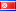 Nordkoreas flagga