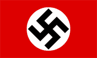 Nazitysklands flagga 1933
