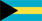 Bahamas flagga