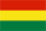Bolivias flagga