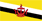 Bruneis flagga