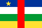 Centralafrikanska Republikens flagga