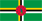 Dominicas flagga